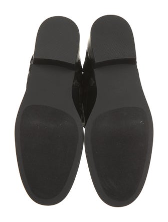 L'Agence Desiree Denim Combat Boots