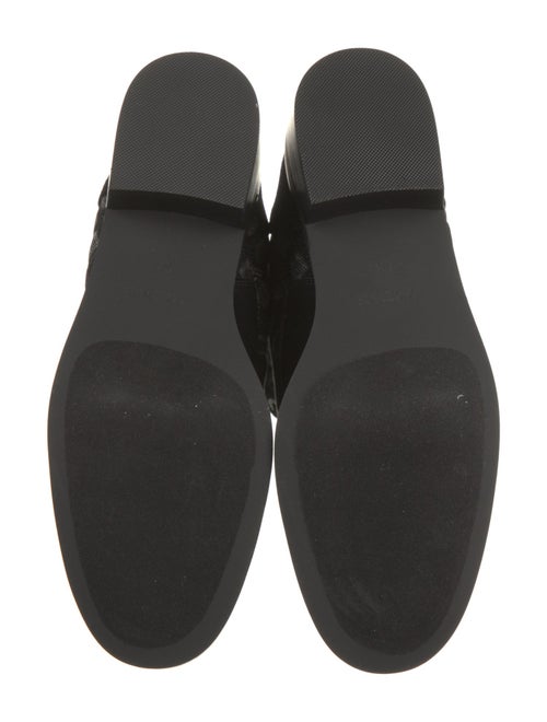 L'Agence Desiree Denim Combat Boots