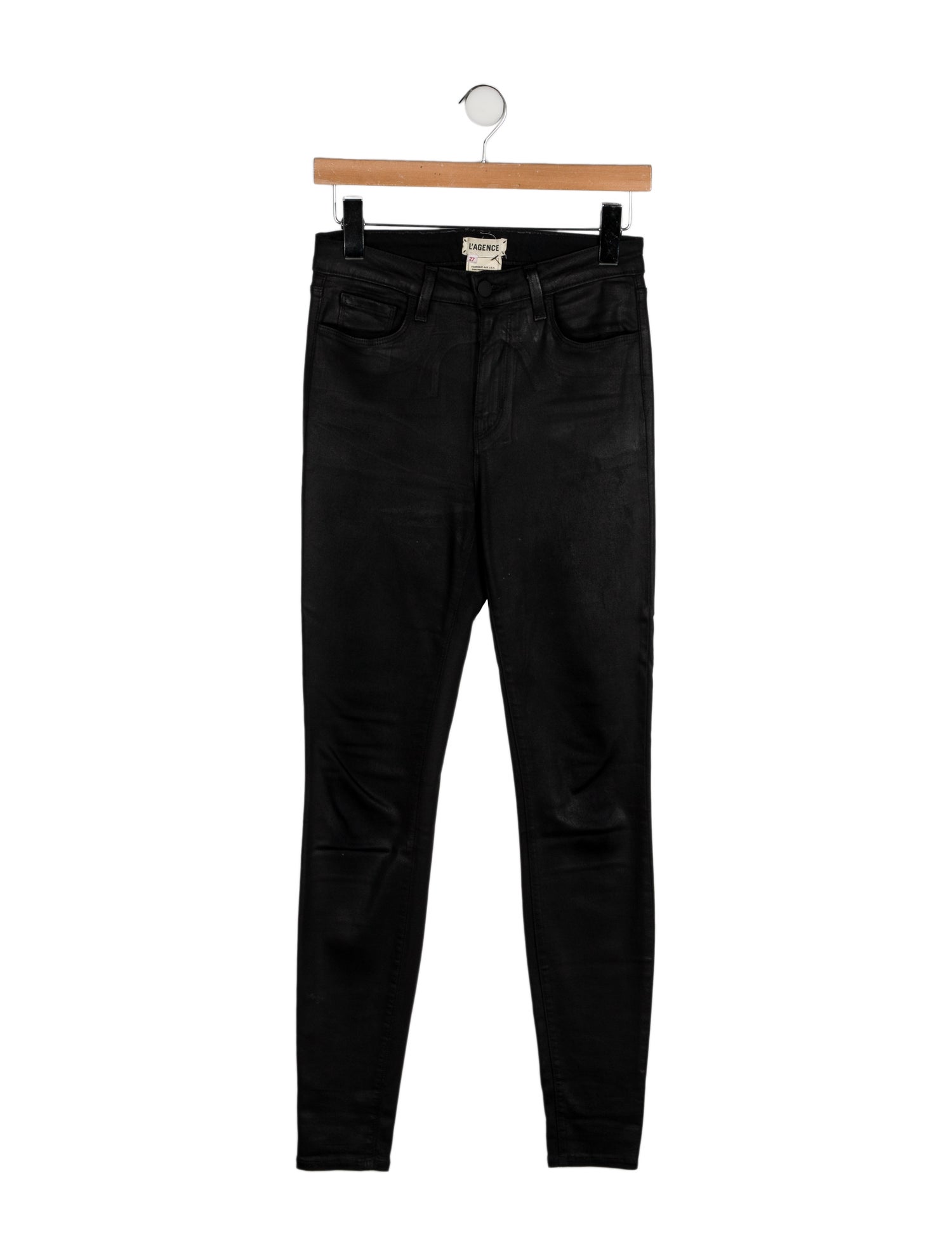 L'Agence Mid-Rise Skinny Leg Jeans