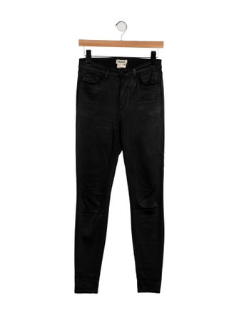 L'Agence Mid-Rise Skinny Leg Jeans
