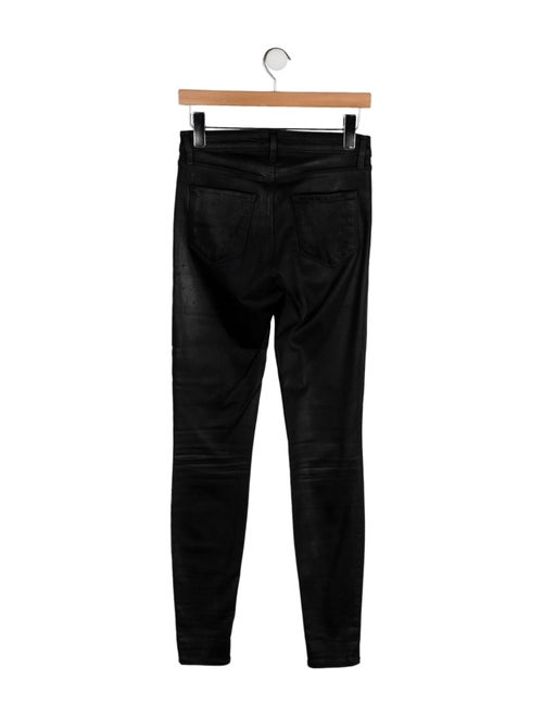 L'Agence Mid-Rise Skinny Leg Jeans