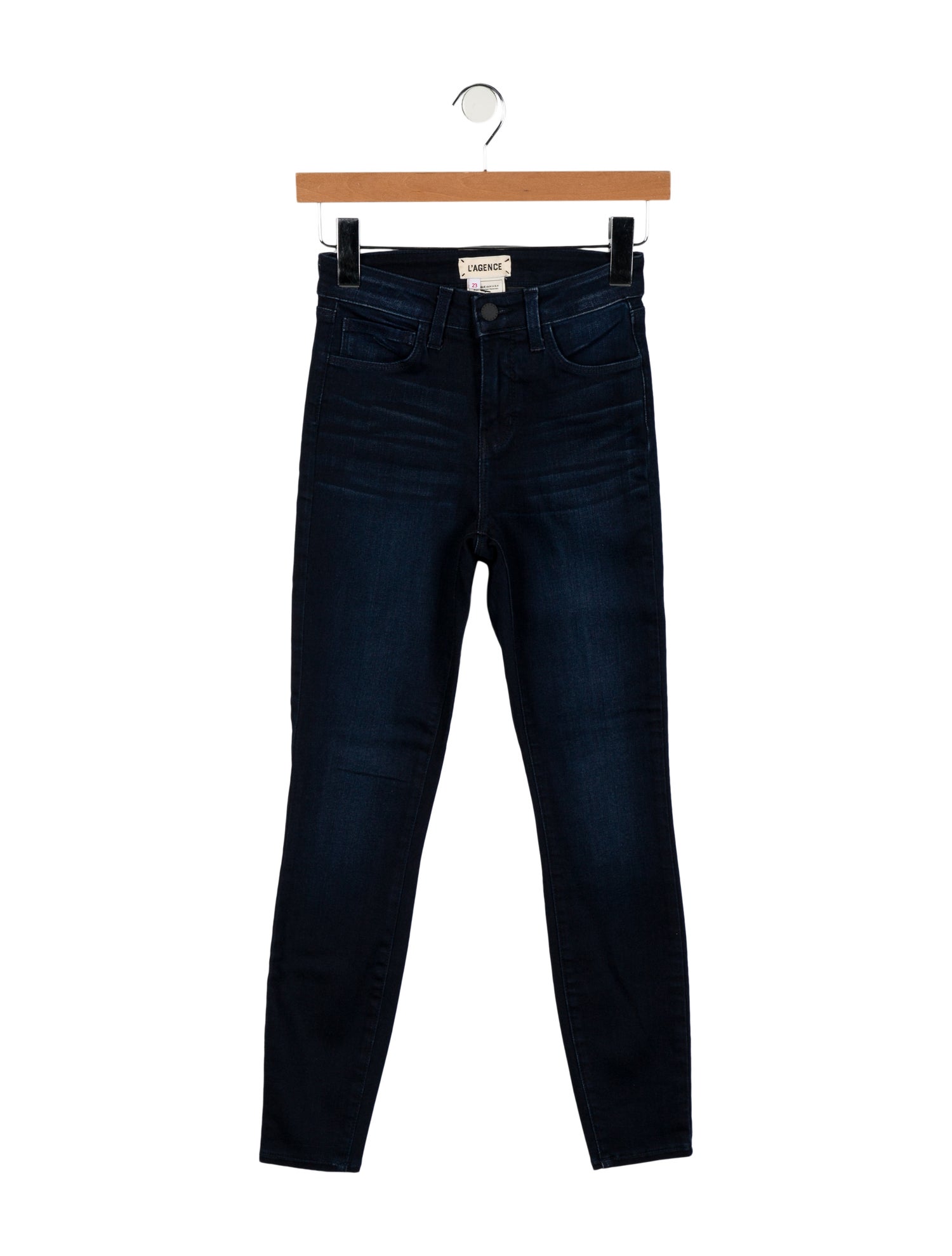 L'Agence Mid-Rise Skinny Leg Jeans