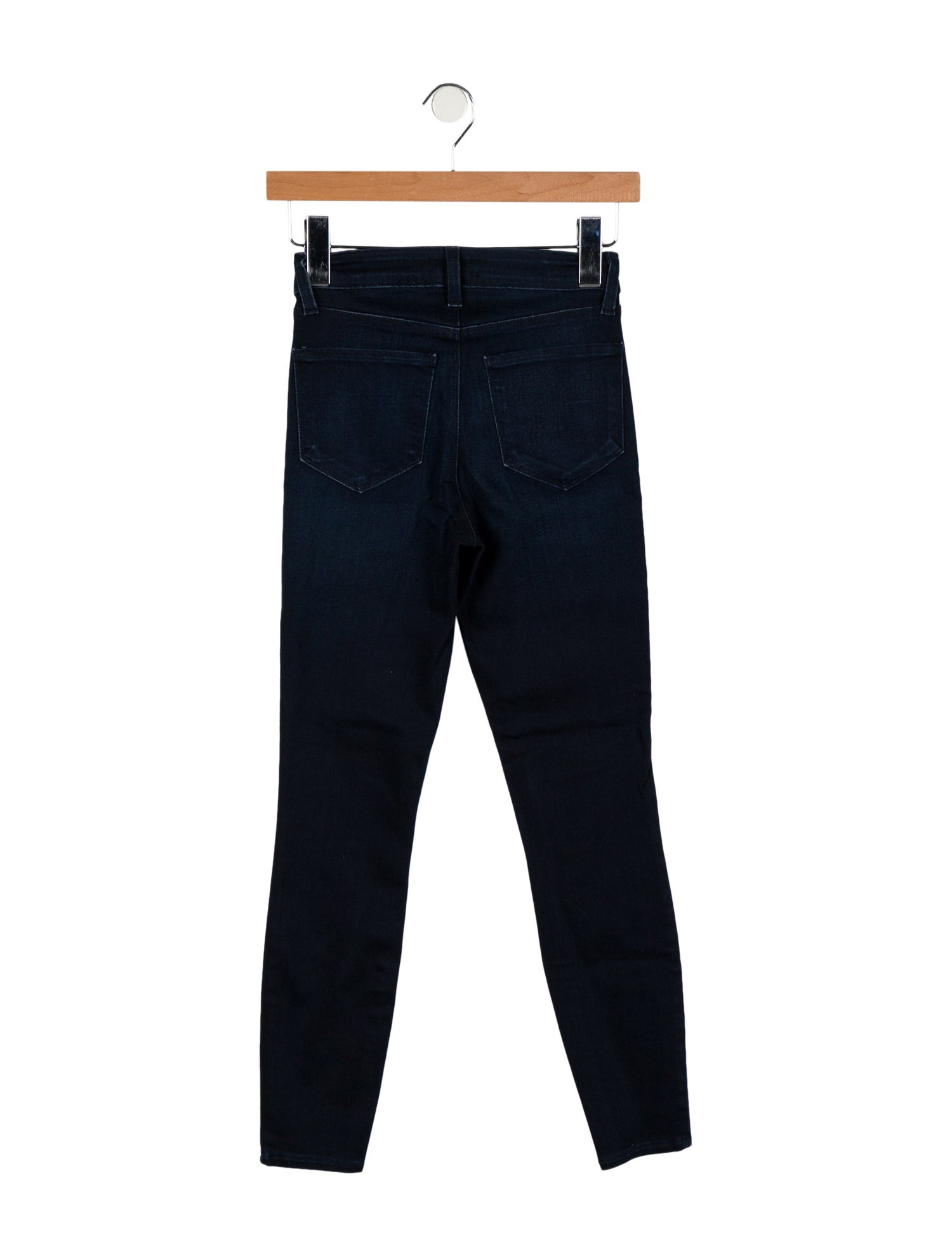 L'Agence Mid-Rise Skinny Leg Jeans