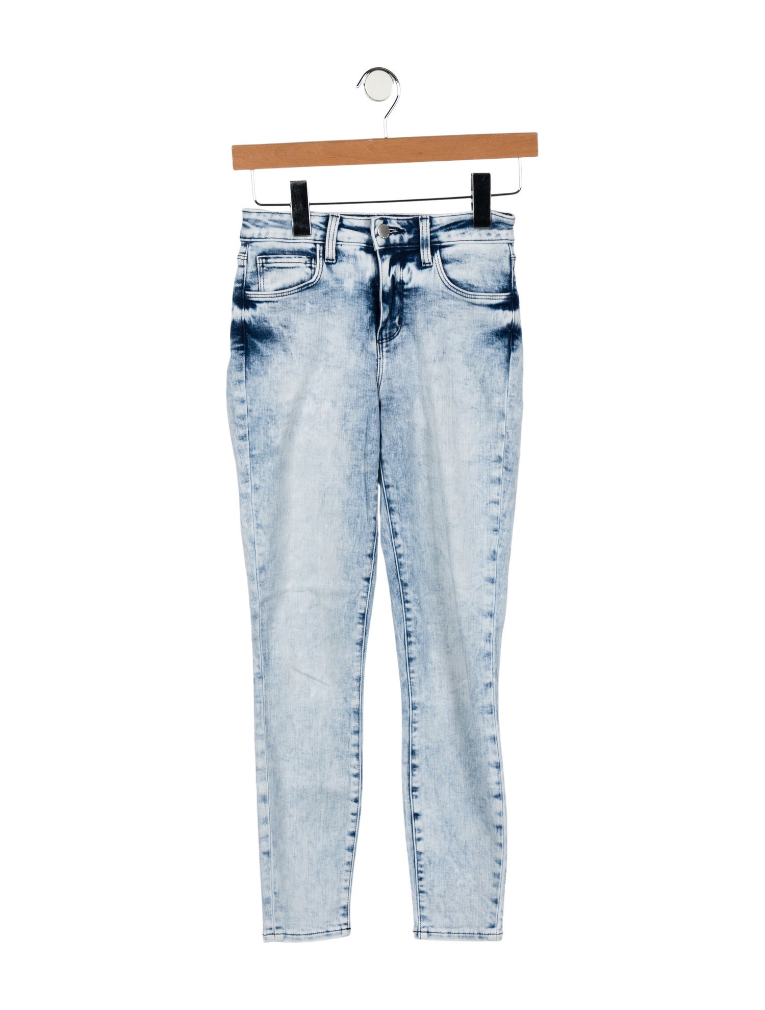 L'Agence Mid-Rise Skinny Leg Jeans
