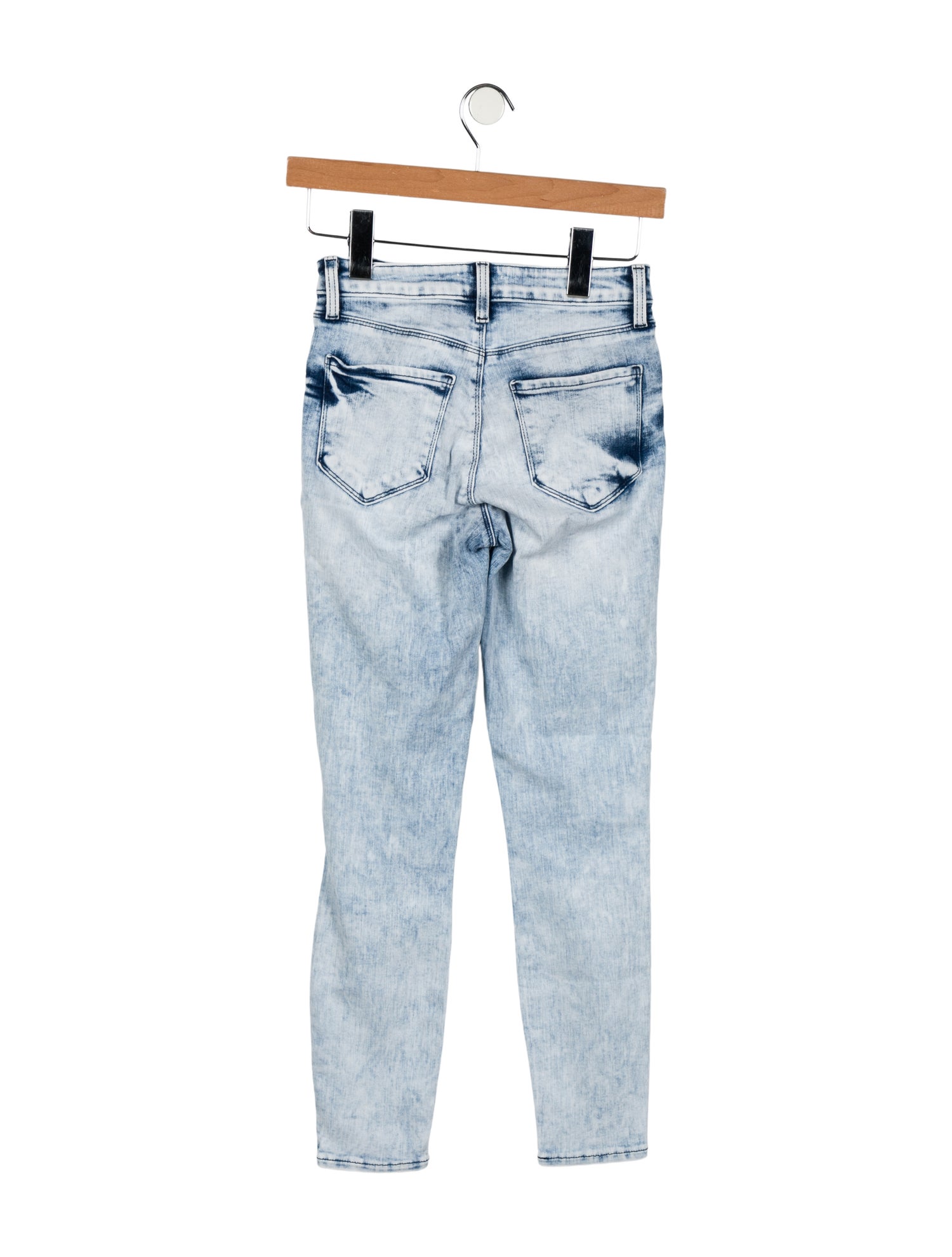 L'Agence Mid-Rise Skinny Leg Jeans
