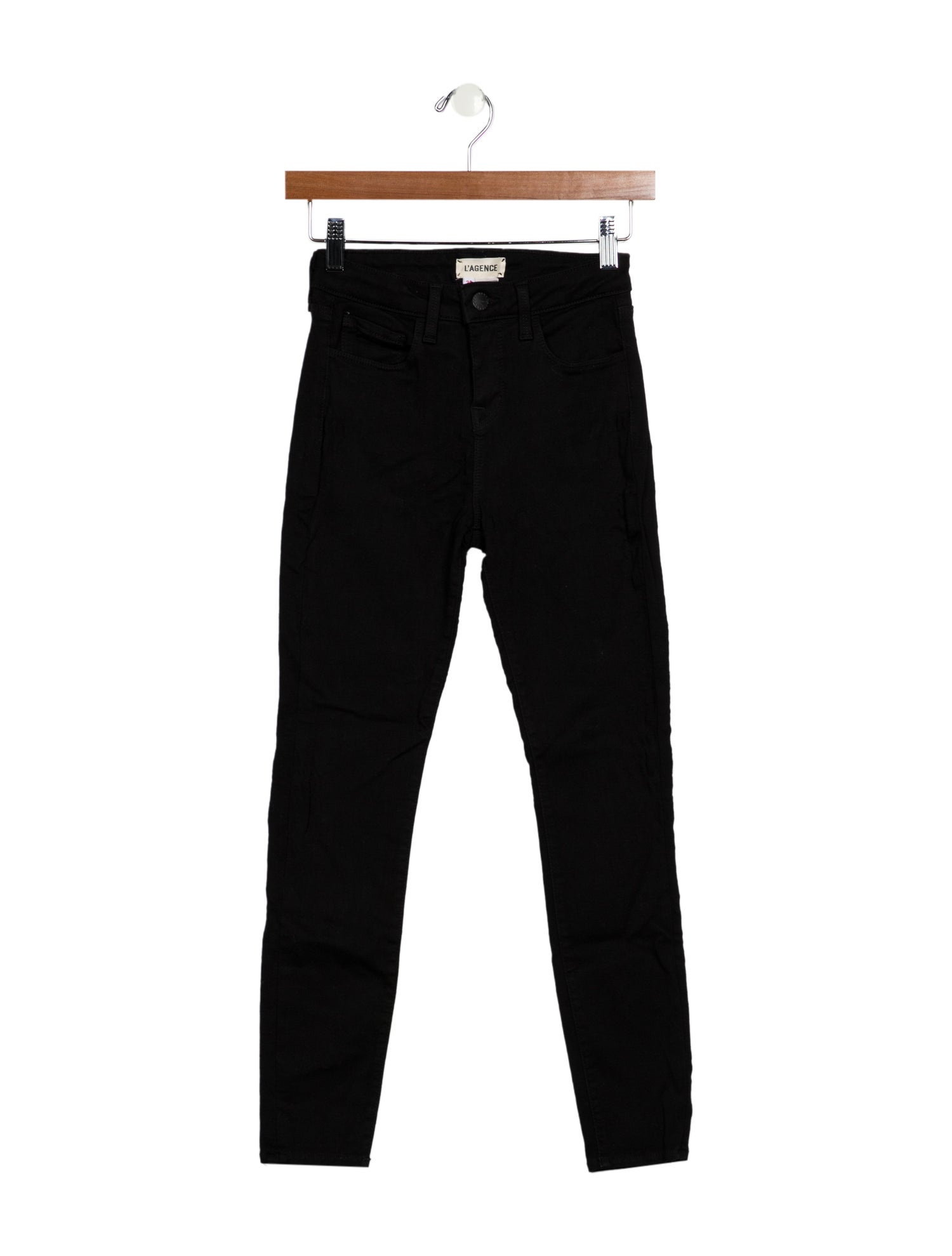L'Agence Mid-Rise Skinny Leg Jeans