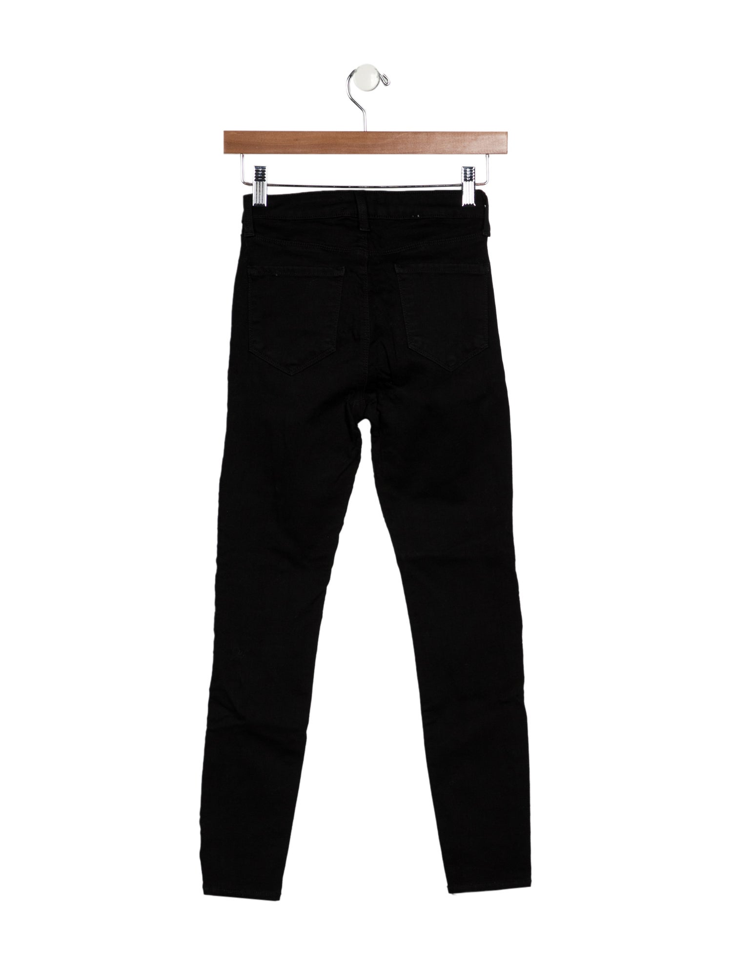 L'Agence Mid-Rise Skinny Leg Jeans