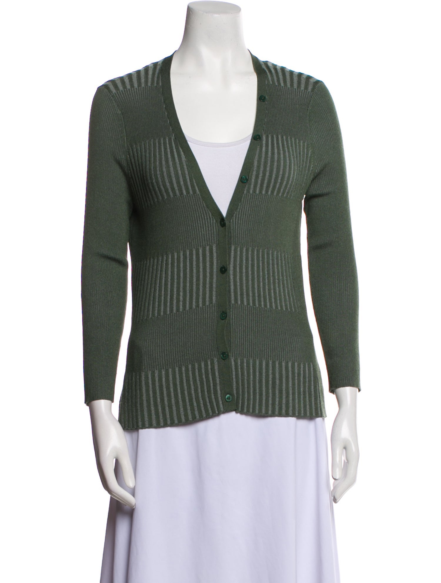 L'Agence V-Neck Sweater