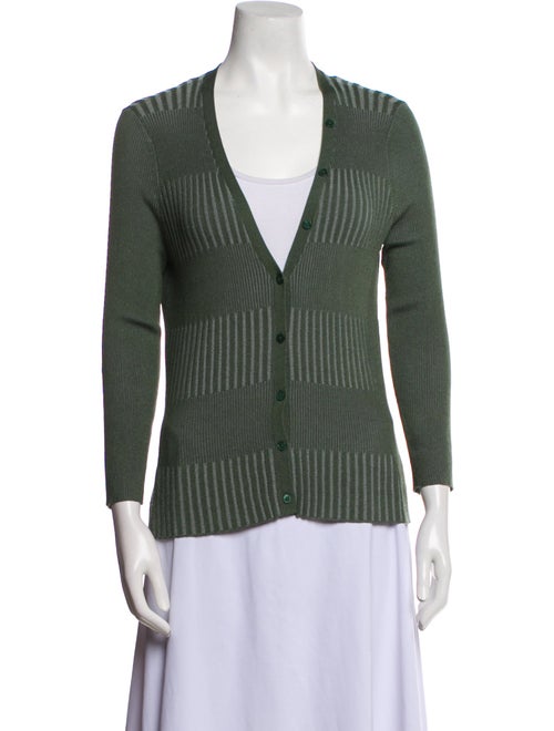 L'Agence V-Neck Sweater