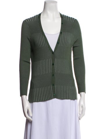 L'Agence Knitwear V-Neck Sweater M