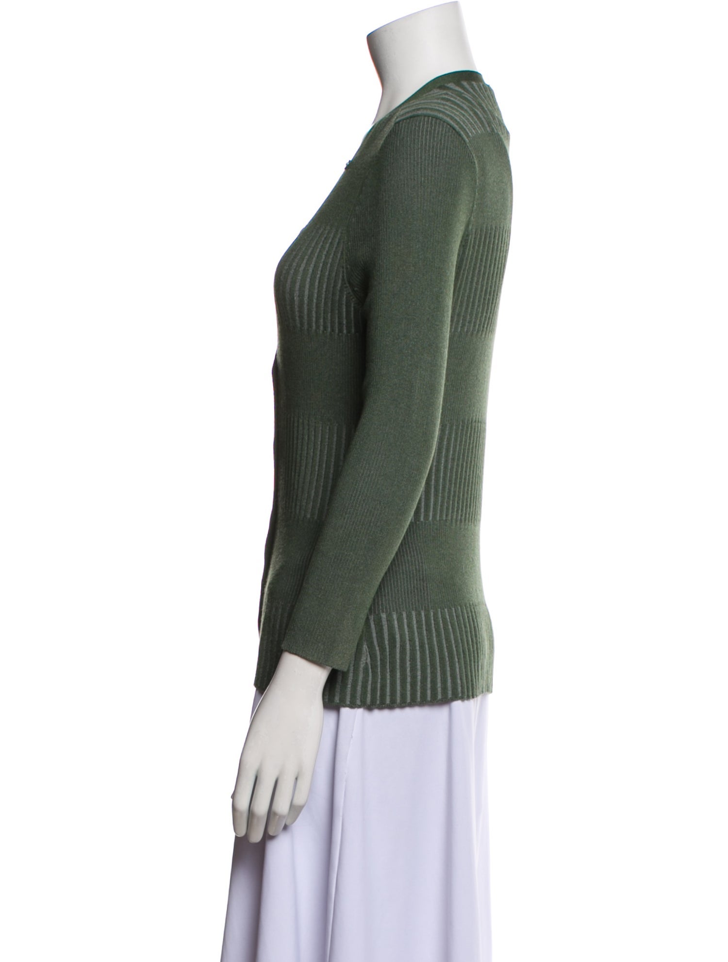 L'Agence V-Neck Sweater