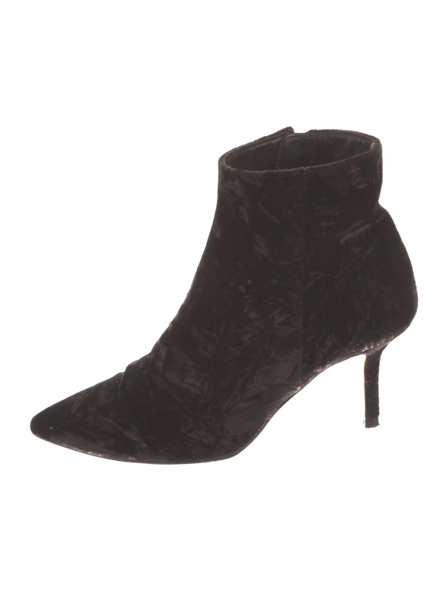 L'Agence Velvet Sock Boots