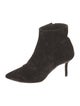 L'Agence Velvet Sock Boots