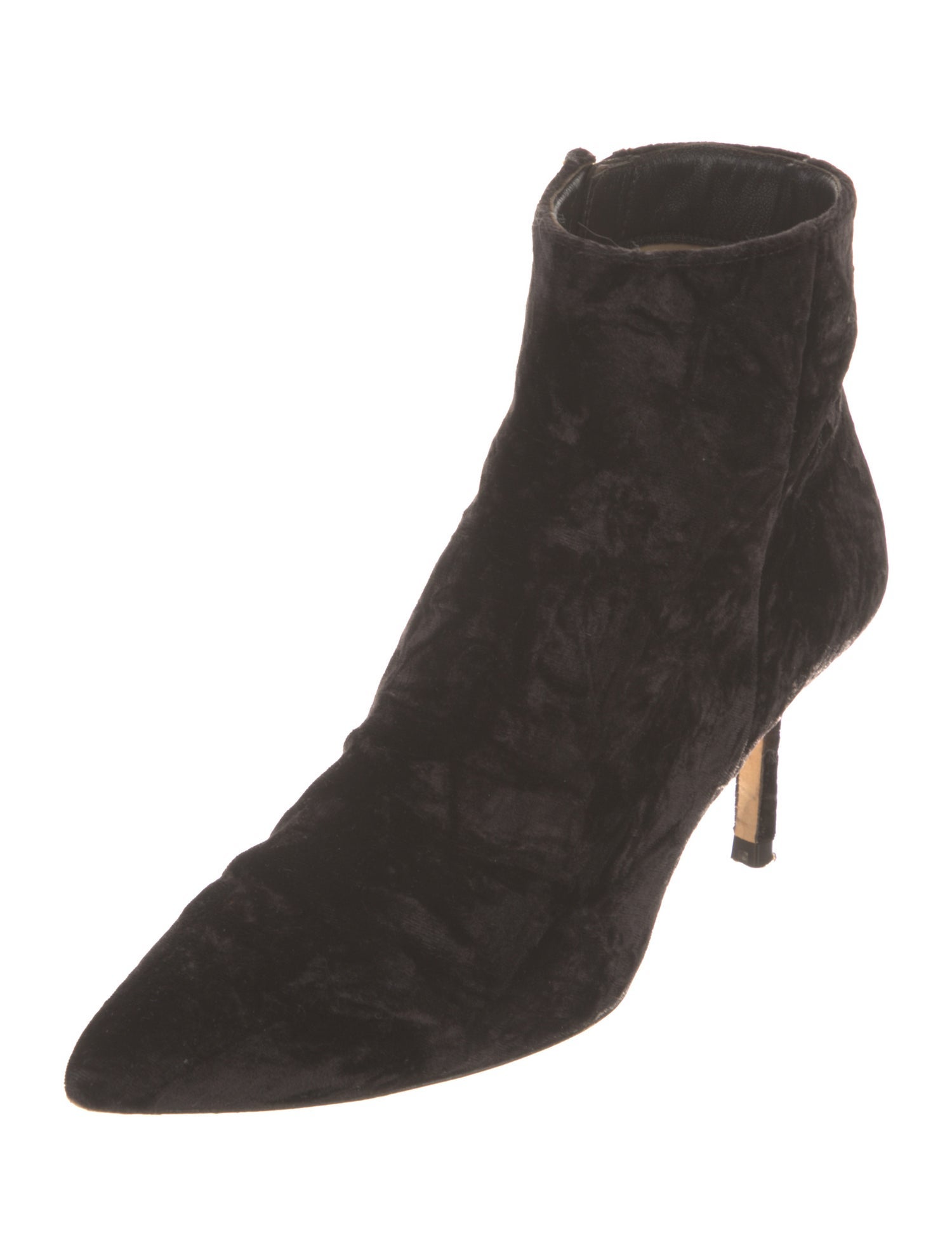 L'Agence Velvet Sock Boots