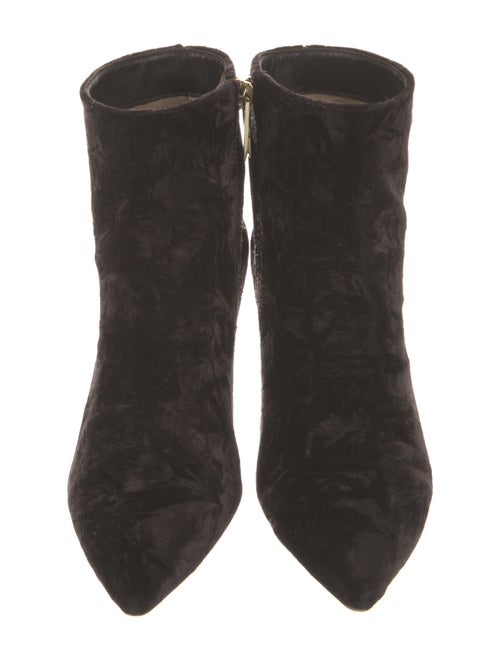 L'Agence Velvet Sock Boots