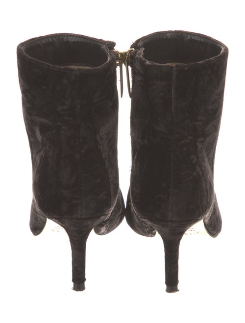 L'Agence Velvet Sock Boots