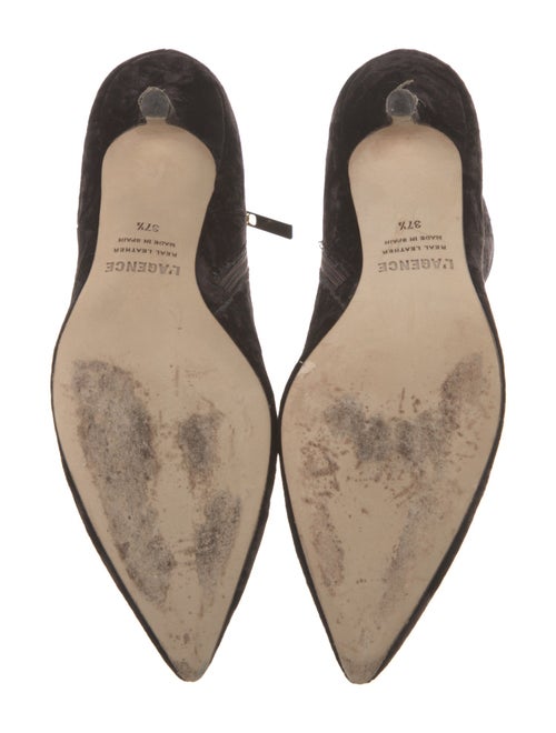 L'Agence Velvet Sock Boots