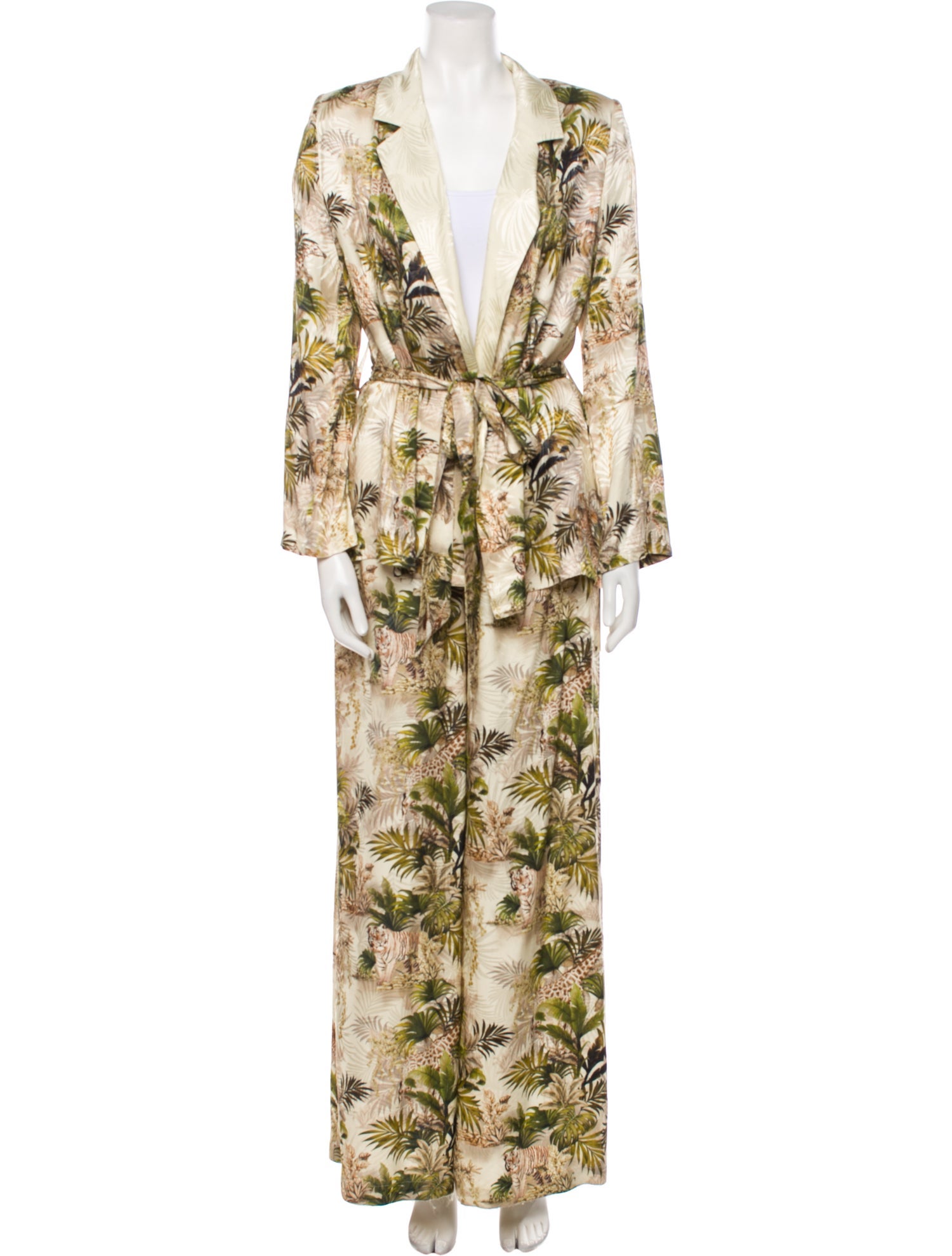 L'Agence Printed Pant Set