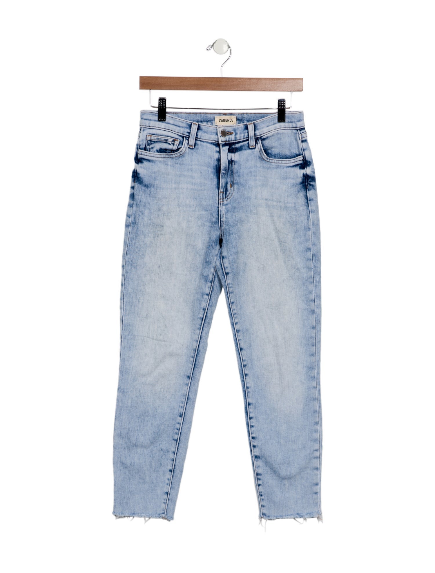 L'Agence Mid-Rise Skinny Leg Jeans