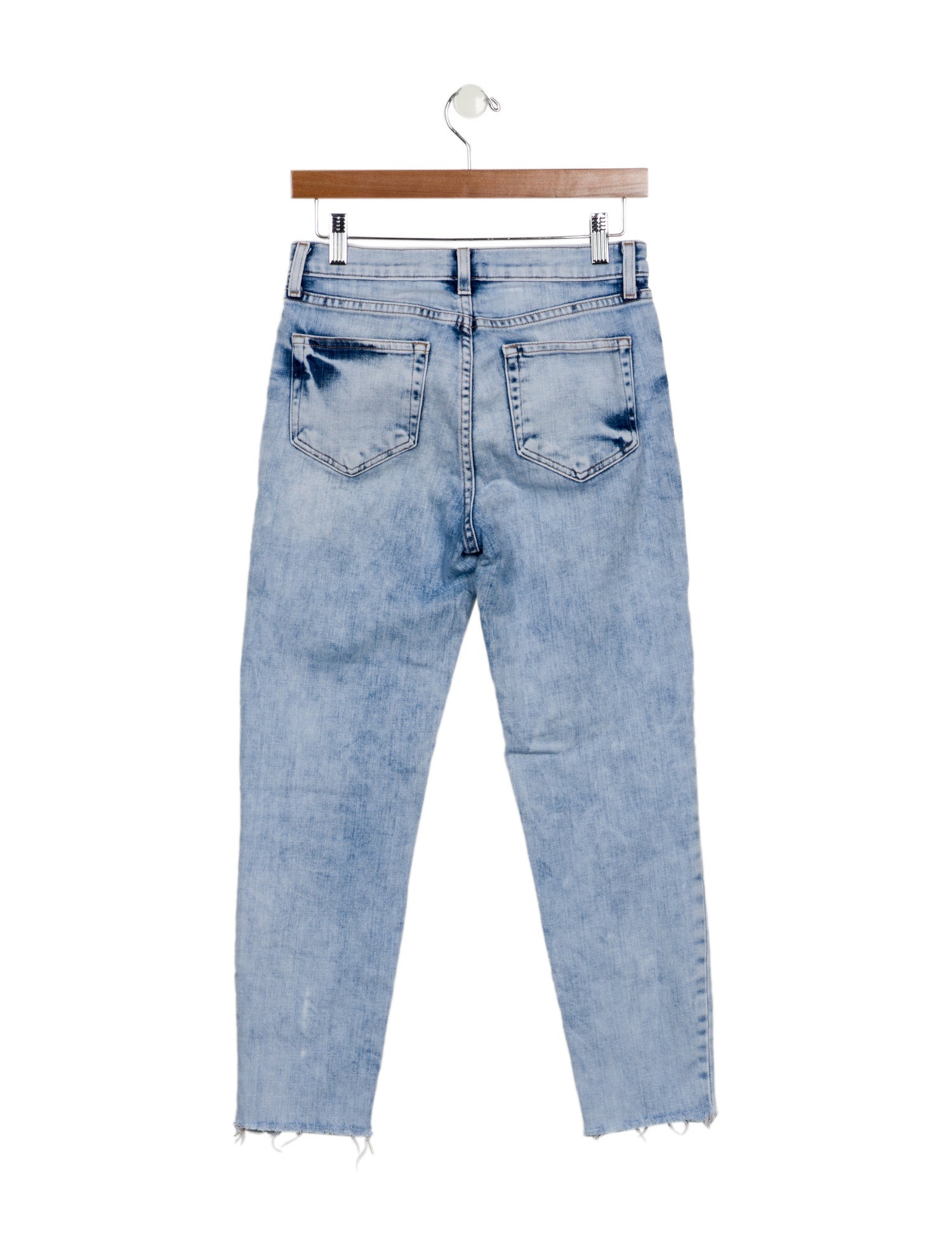 L'Agence Mid-Rise Skinny Leg Jeans
