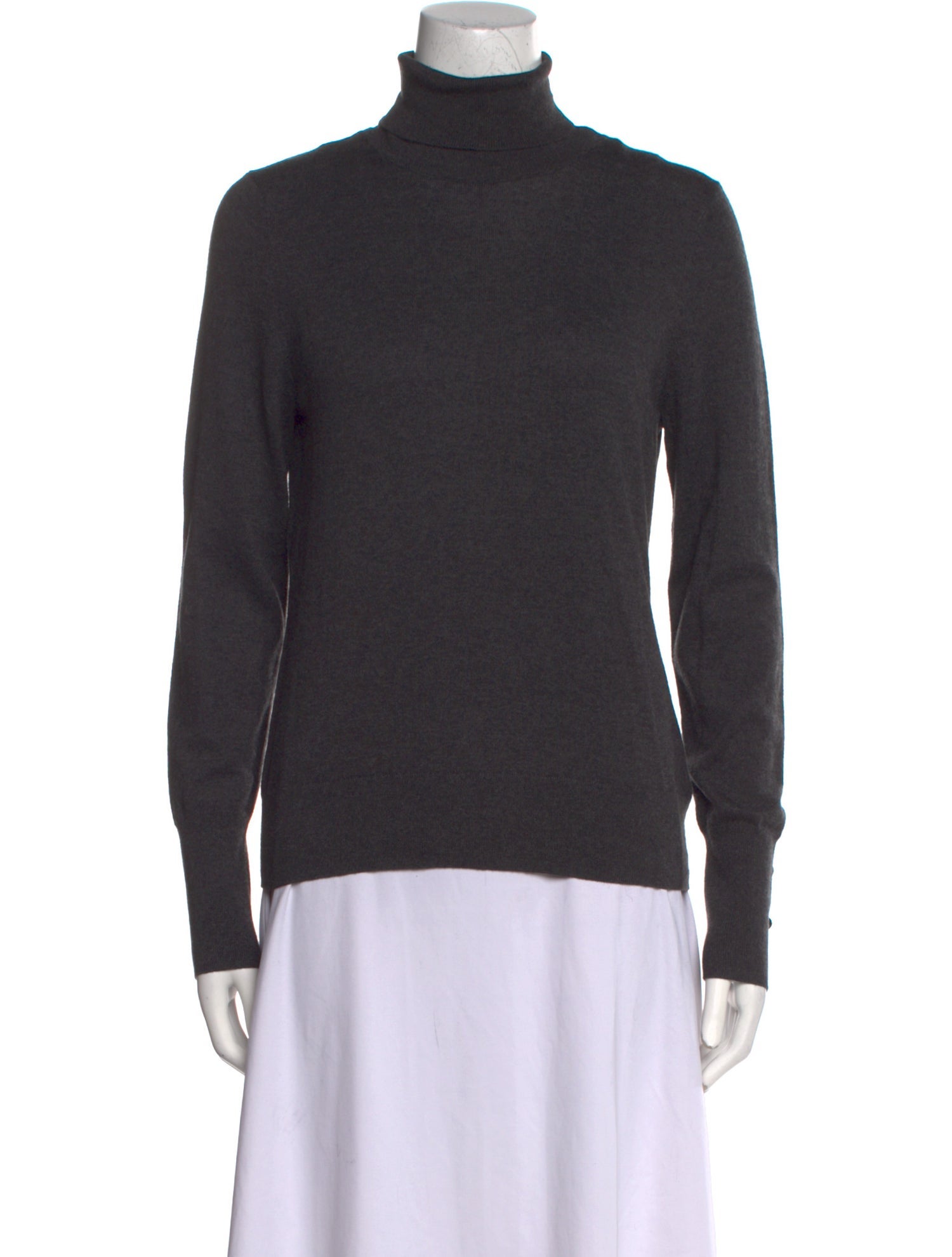 L'Agence Turtleneck Sweater