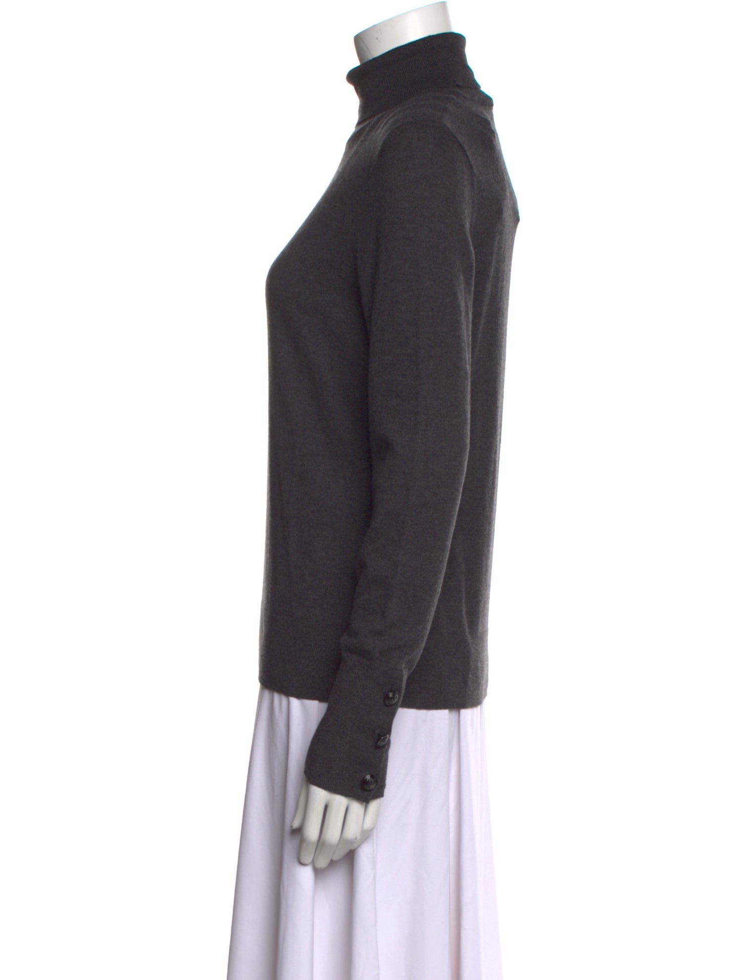 L'Agence Turtleneck Sweater