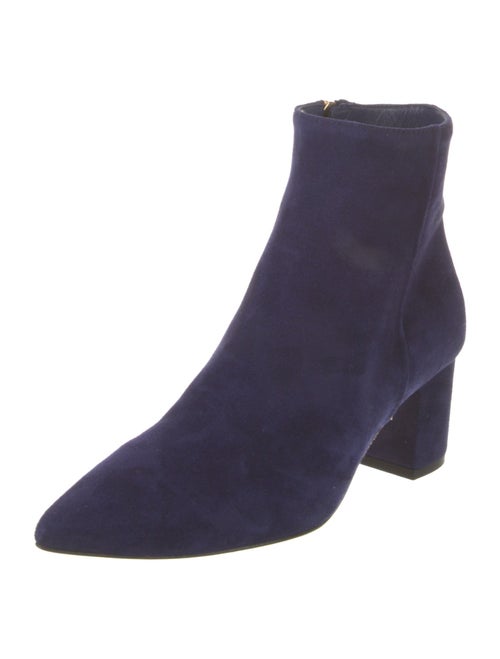 L'Agence Suede Boots