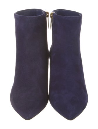 L'Agence Suede Boots