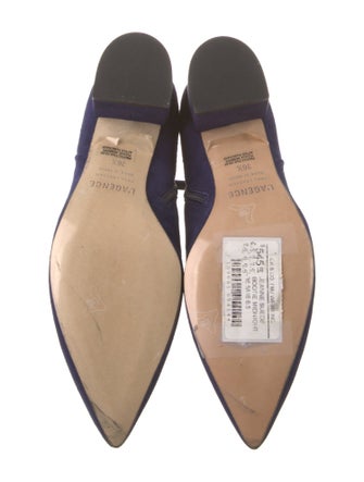 L'Agence Suede Boots