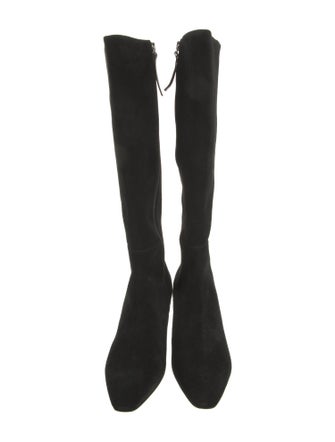 L'Agence Suede Boots