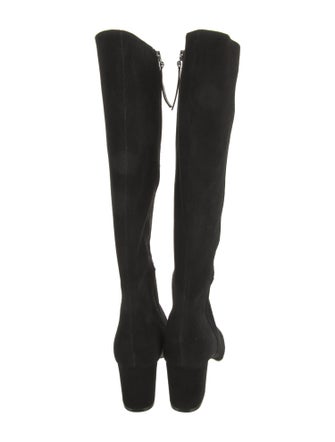 L'Agence Suede Boots