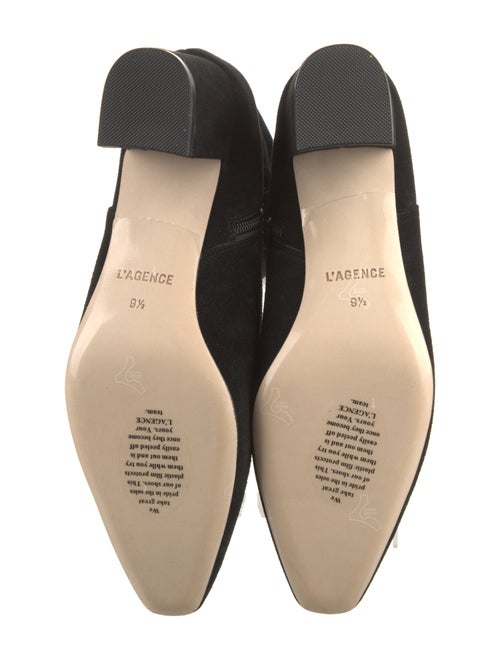 L'Agence Suede Boots