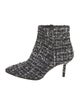 L'Agence Tweed Pattern Boots