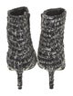 L'Agence Tweed Pattern Boots