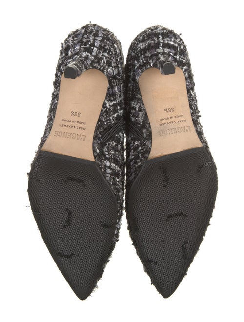 L'Agence Tweed Pattern Boots