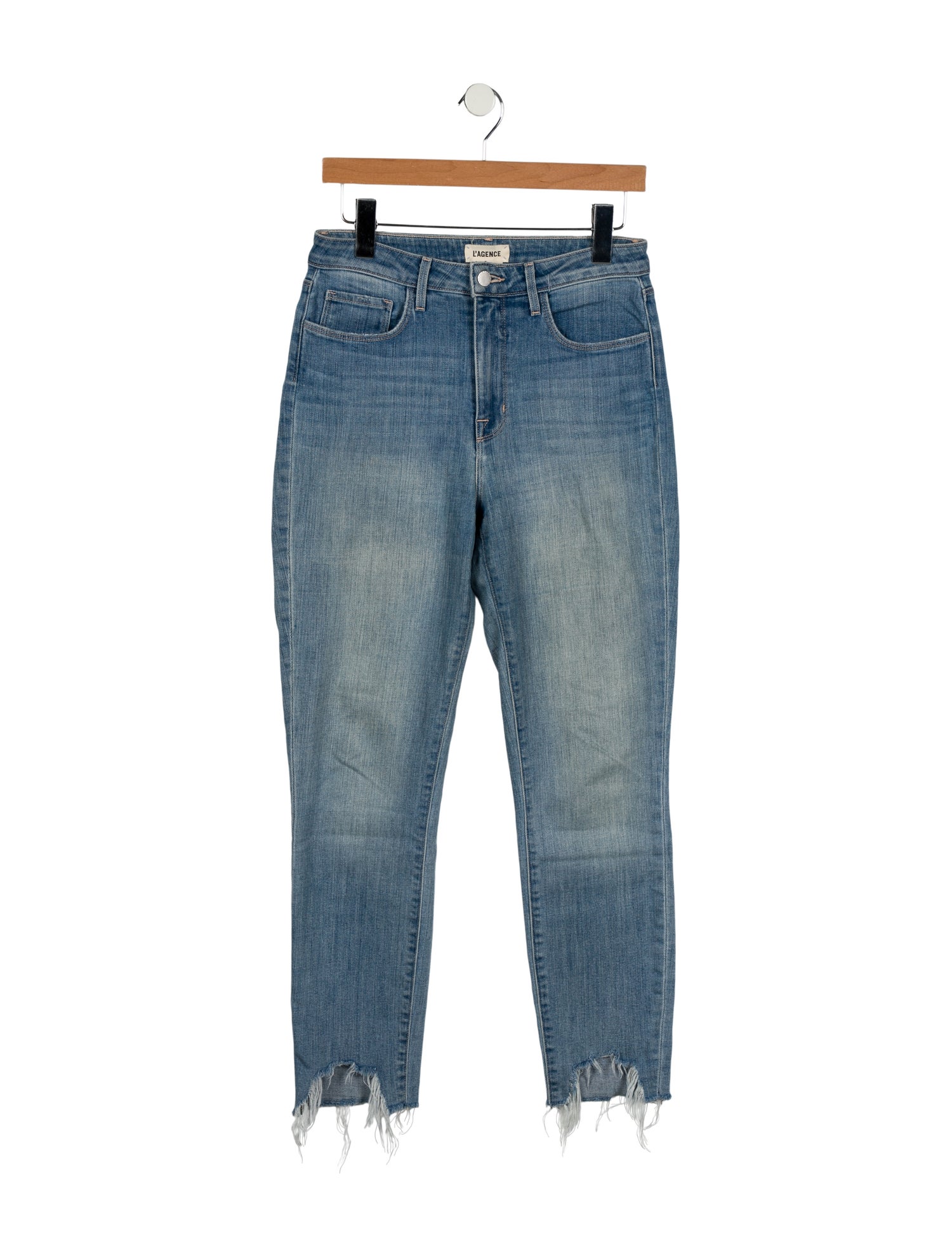 L'Agence Mid-Rise Skinny Leg Jeans