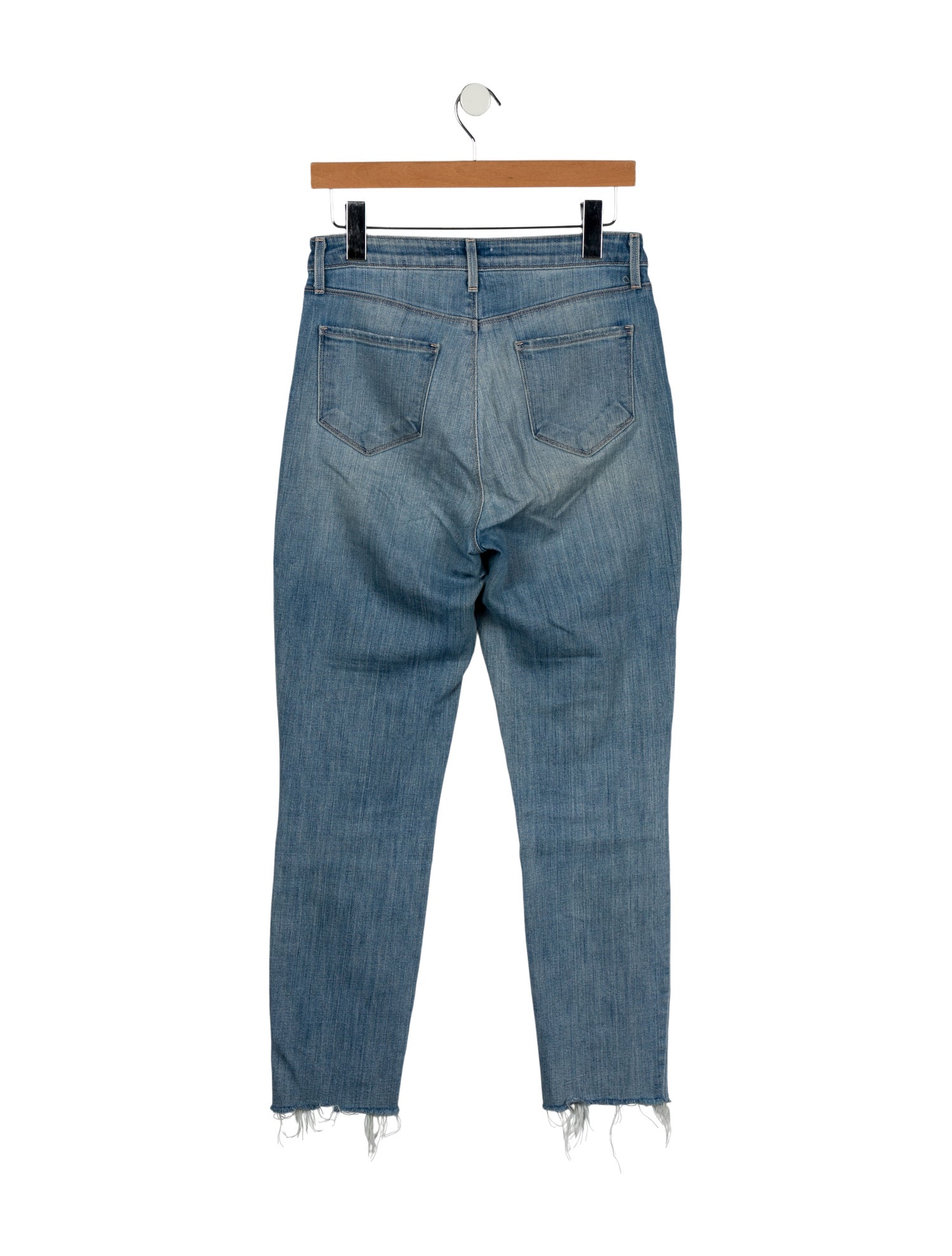 L'Agence Mid-Rise Skinny Leg Jeans