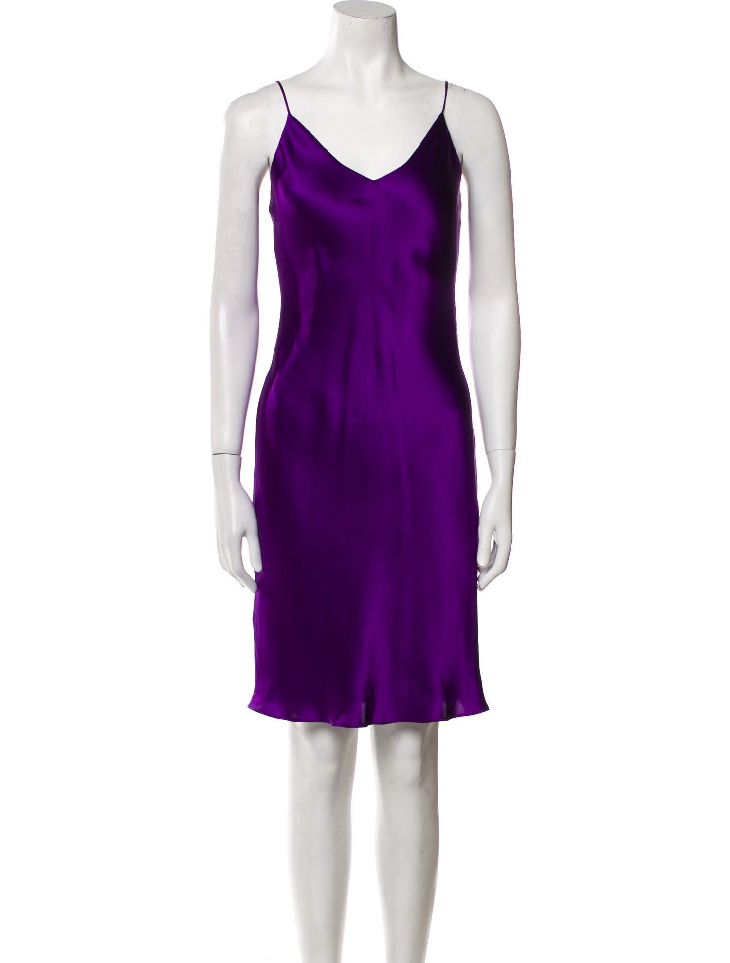 L'Agence V-Neck Knee-Length Dress w/ Tags