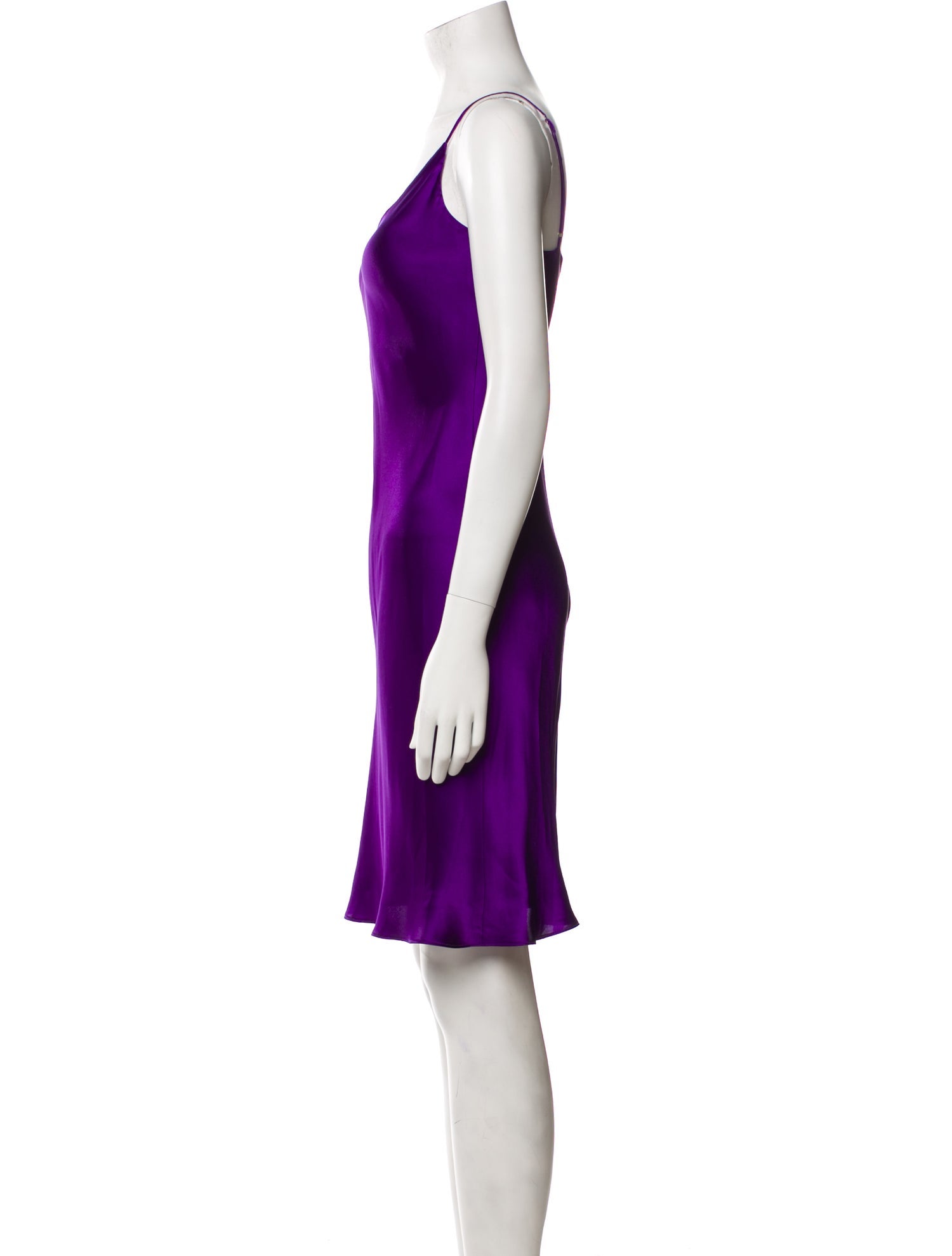 L'Agence V-Neck Knee-Length Dress w/ Tags