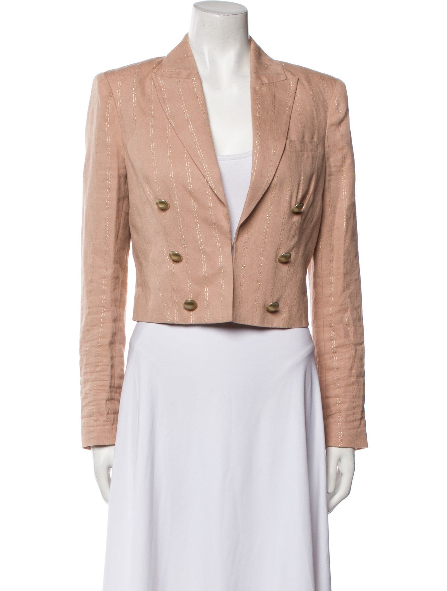L'Agence Linen Blazer