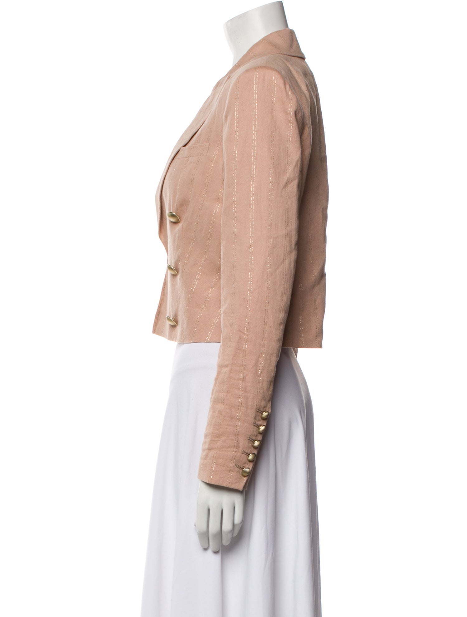 L'Agence Linen Blazer