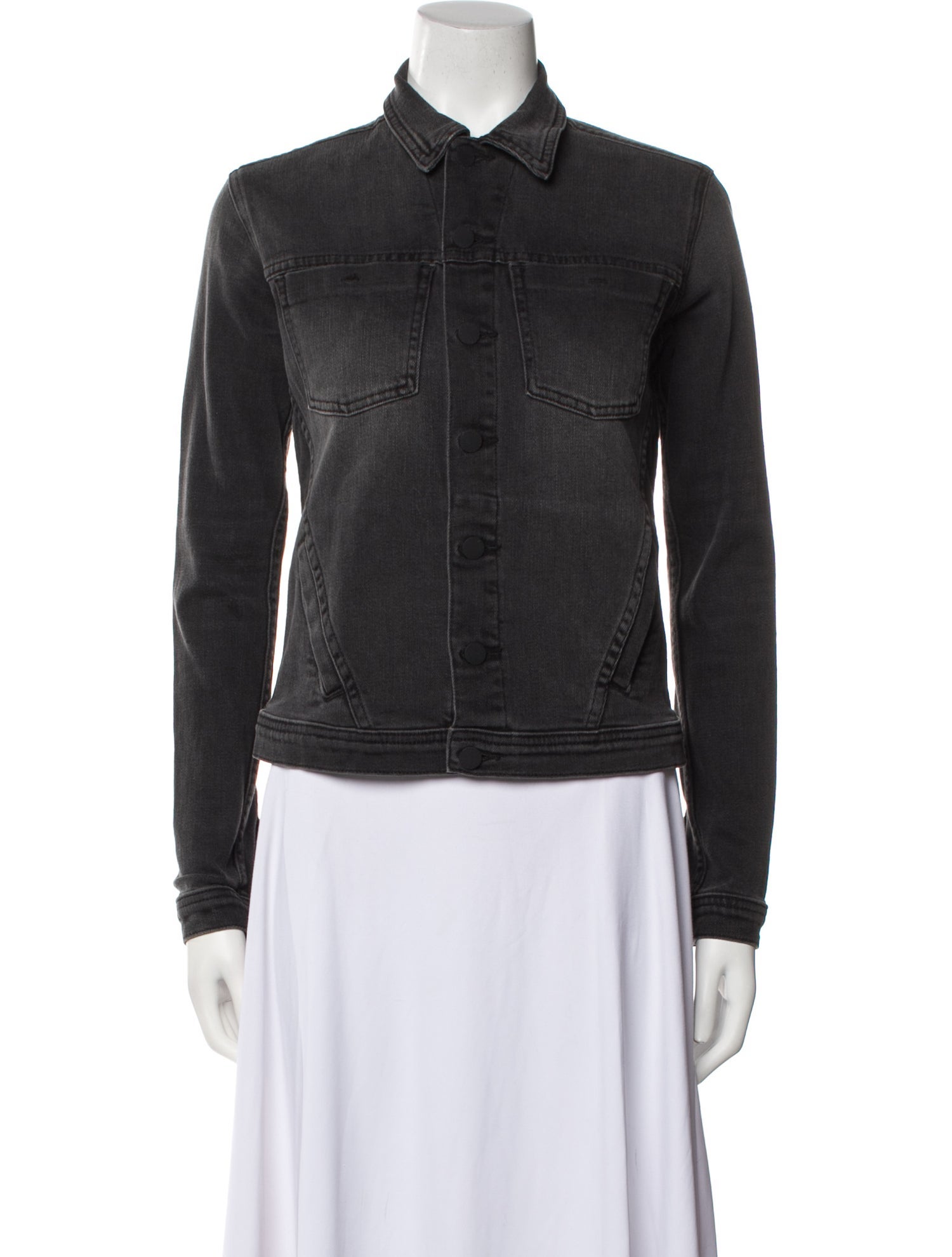 L'Agence Denim Jacket