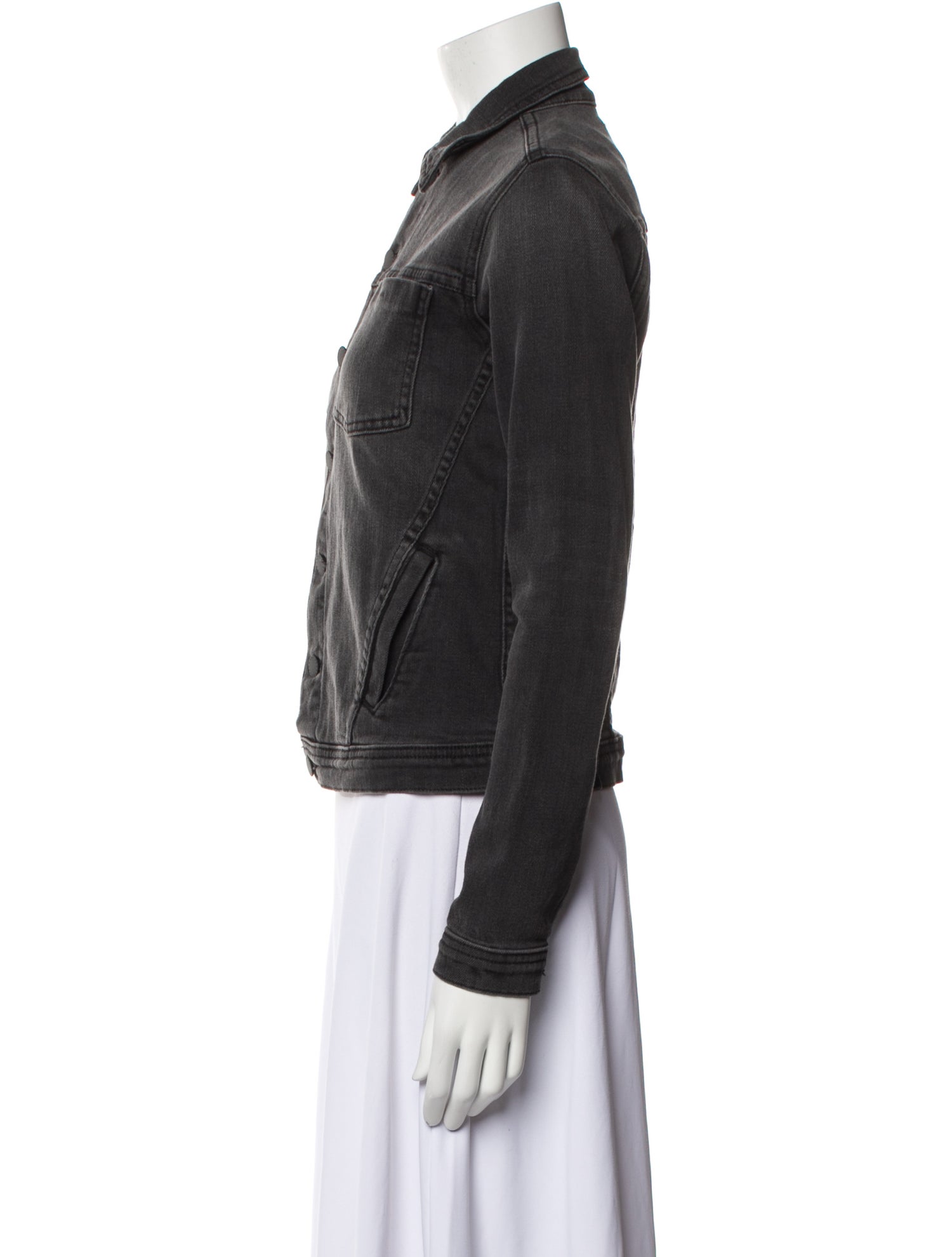 L'Agence Denim Jacket