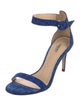 L'Agence Suede Sandals
