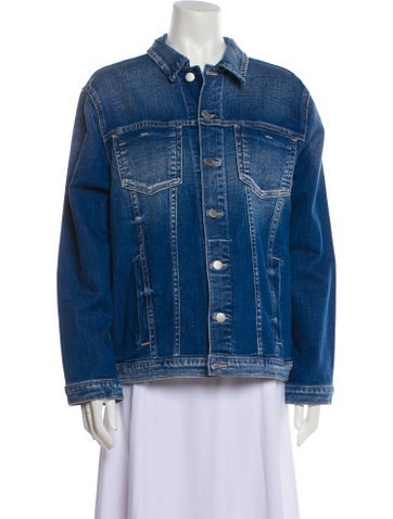 L'Agence Jackets Denim Jacket XS