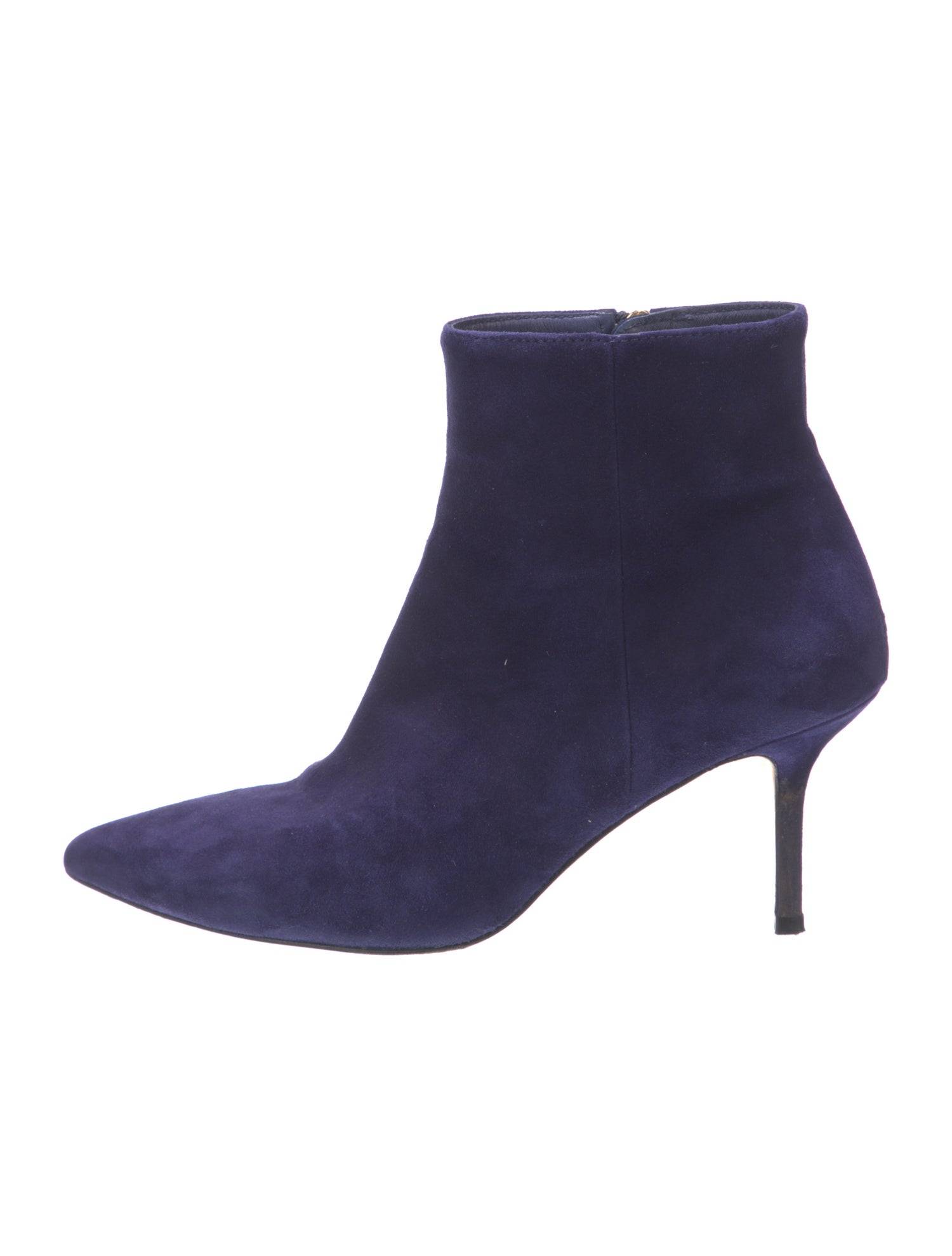 L'Agence Suede Boots