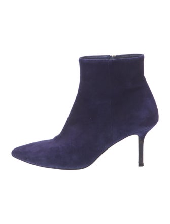 L'Agence Suede Boots