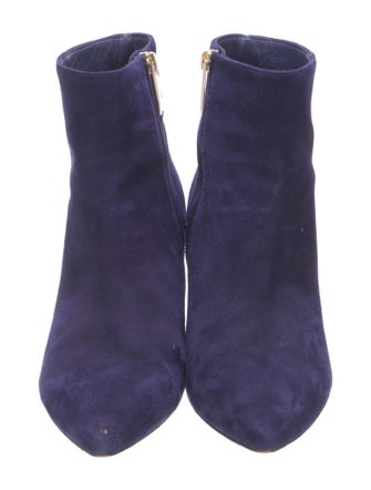 L'Agence Suede Boots