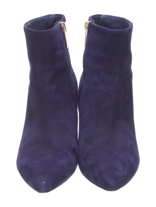 L'Agence Suede Boots