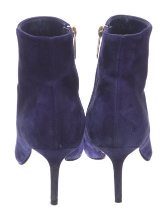 L'Agence Suede Boots